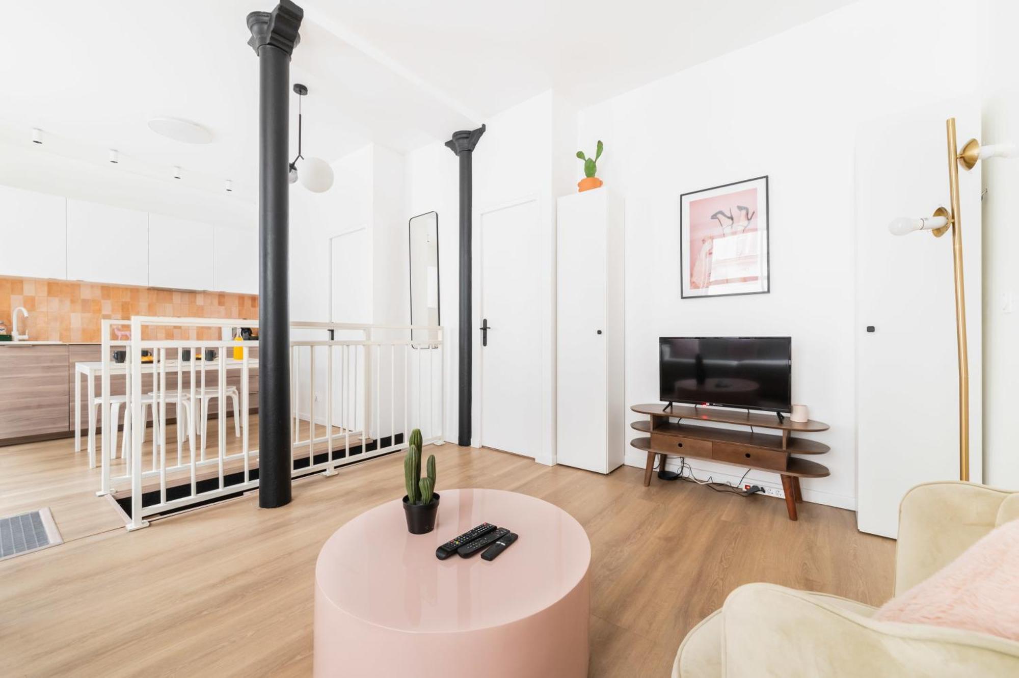 Appartement Luxueux Avec Salle De Bains De Reve 6P Parigi Esterno foto