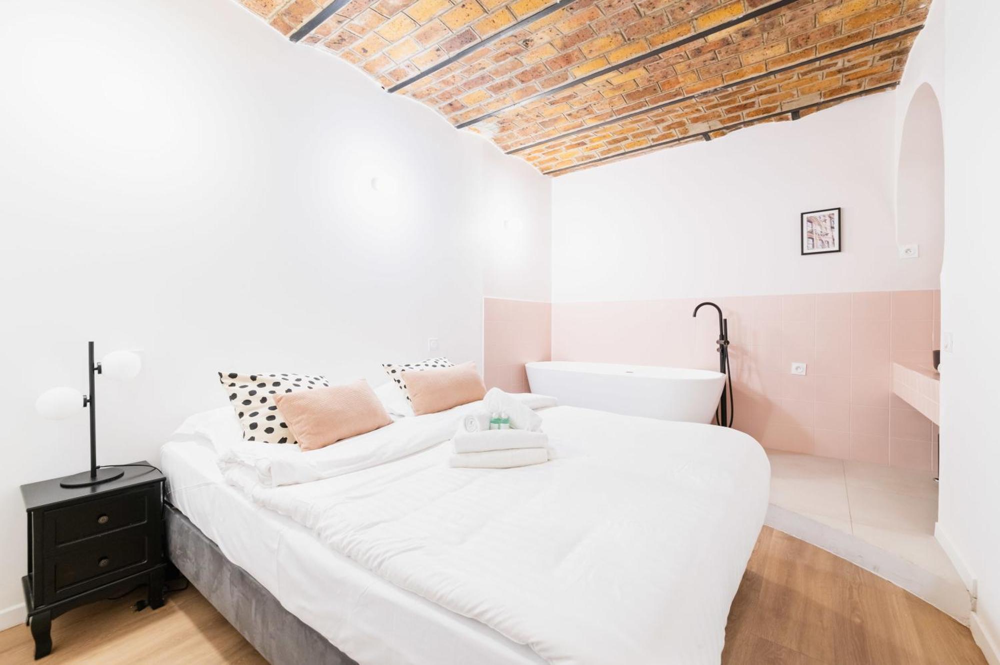 Appartement Luxueux Avec Salle De Bains De Reve 6P Parigi Esterno foto