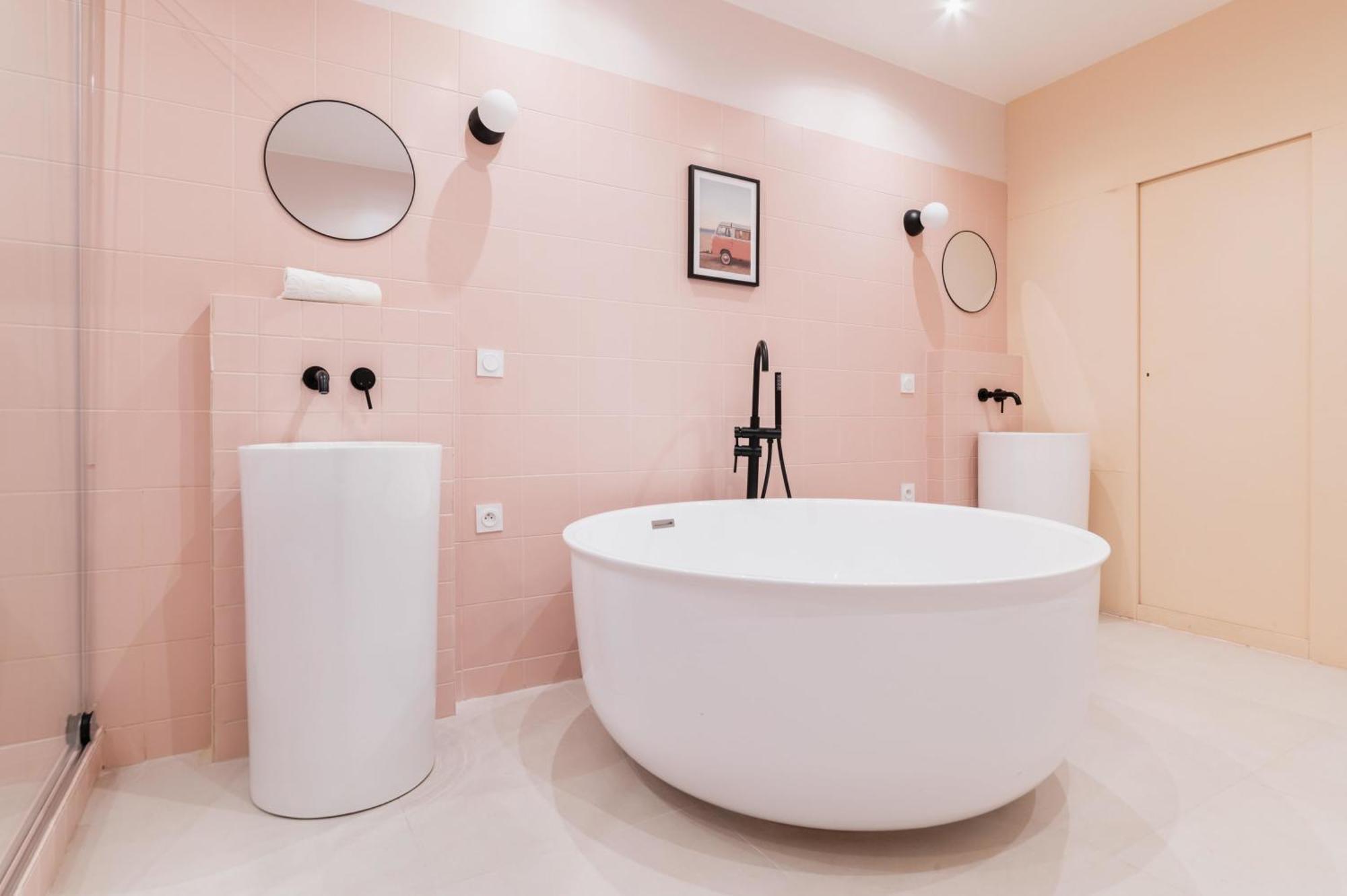 Appartement Luxueux Avec Salle De Bains De Reve 6P Parigi Esterno foto
