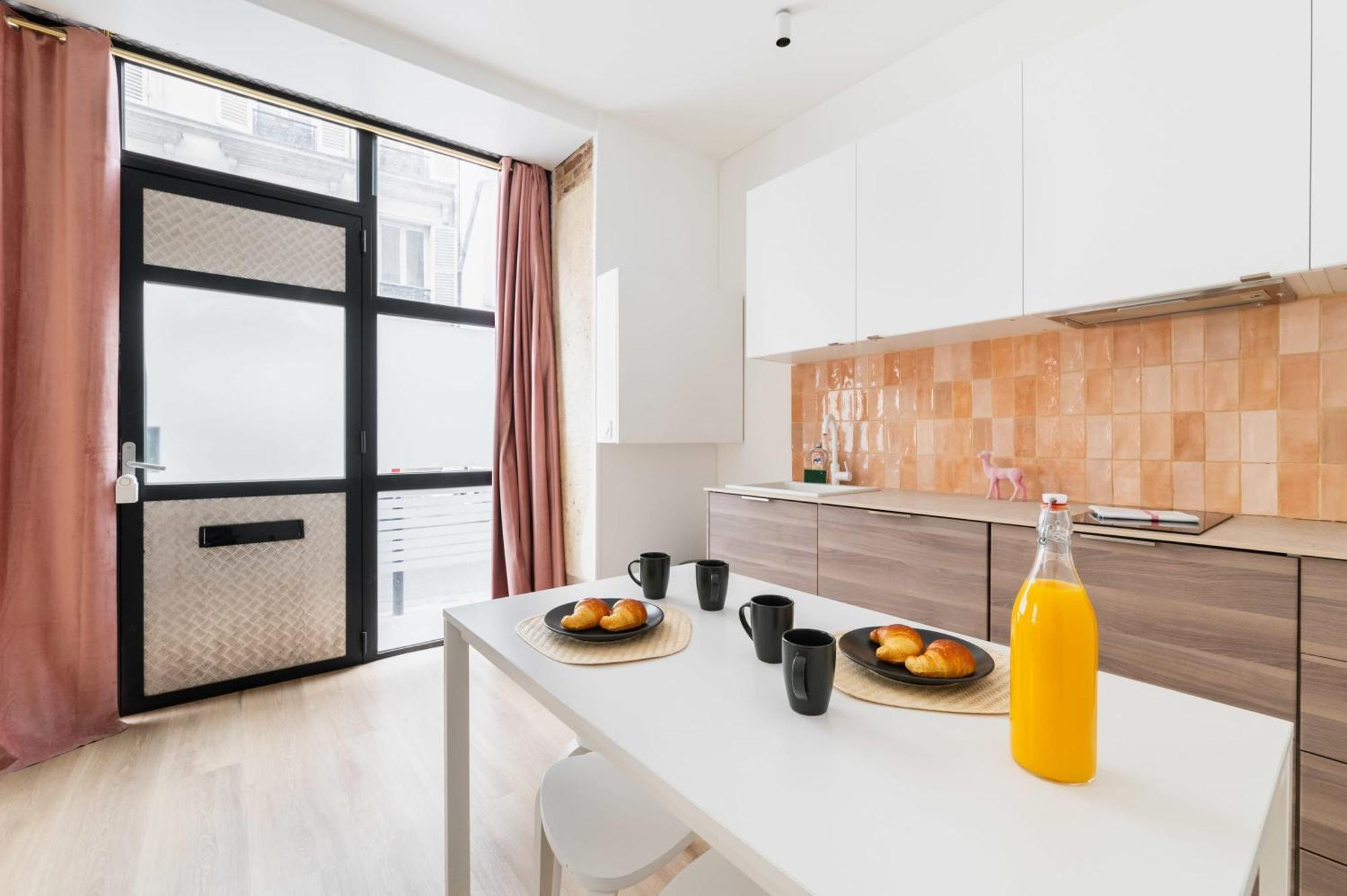 Appartement Luxueux Avec Salle De Bains De Reve 6P Parigi Esterno foto
