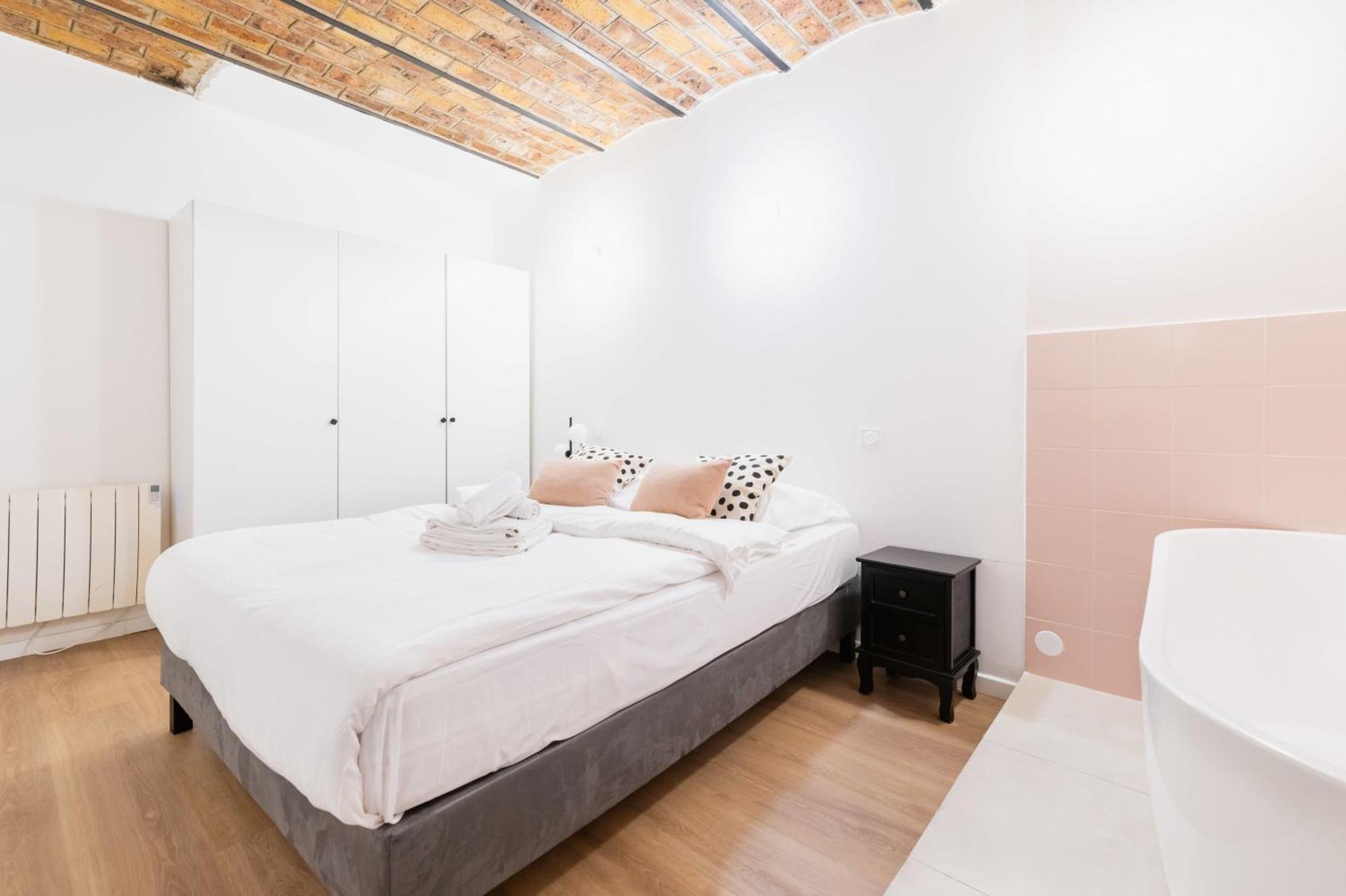 Appartement Luxueux Avec Salle De Bains De Reve 6P Parigi Esterno foto